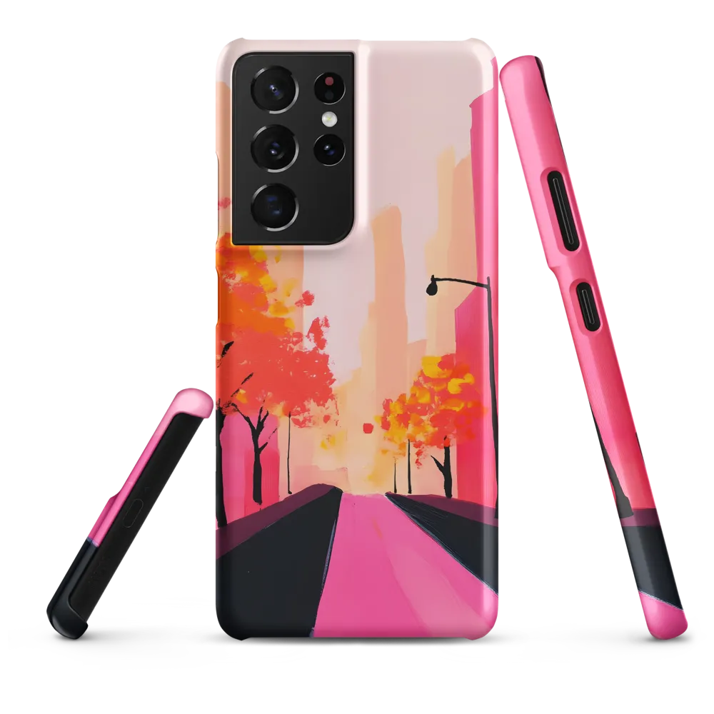 Autumn Serenity in the City | Phone Case |  S21 Ultra | Snap Case | Matte