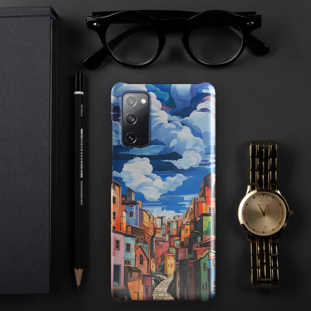 Whimsical Heights: A Vibrant Cityscape