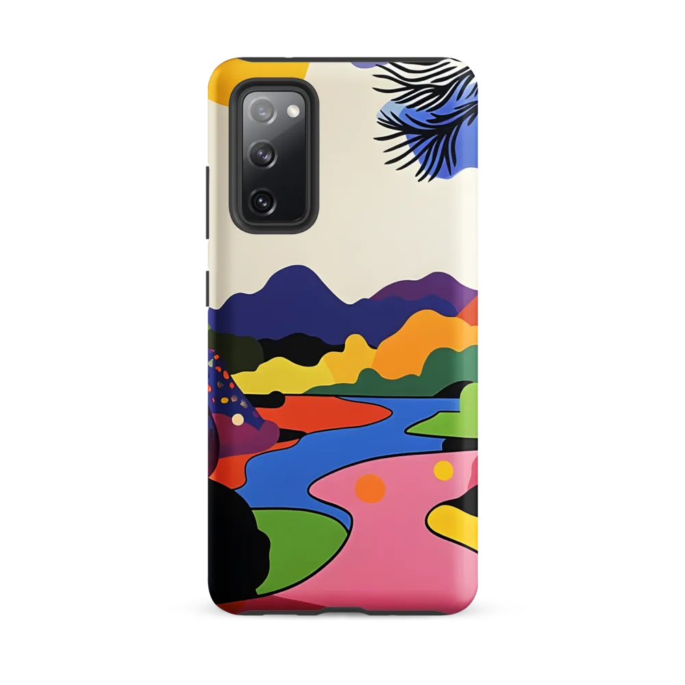 Whimsical Landscape in Color