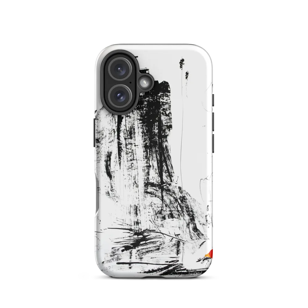 Contemplation on the Edge | Phone Case