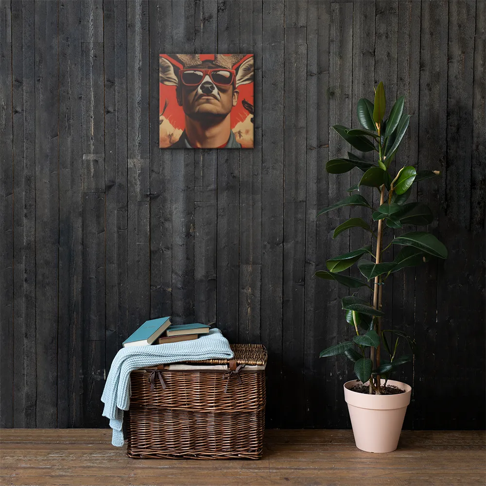 The Hunter's Spirit | Canvas | 16″×16″