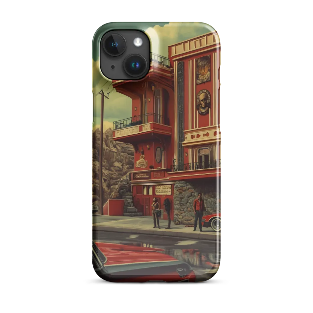 Retro Urban Dreamscape