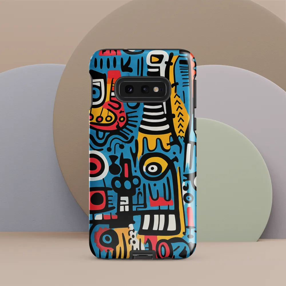 Intricate Playfulness in Geometric Abstract