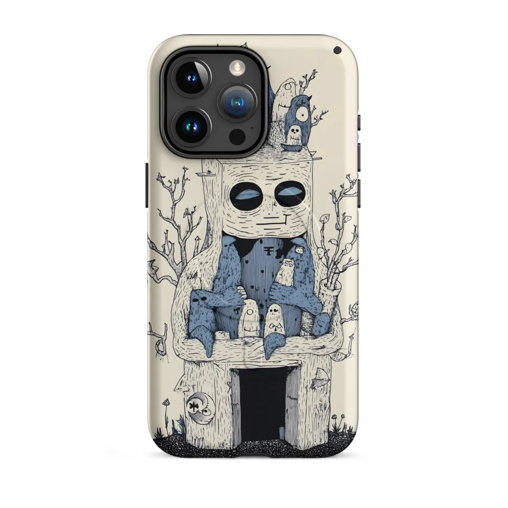 Whimsical Treehouse of Creatures