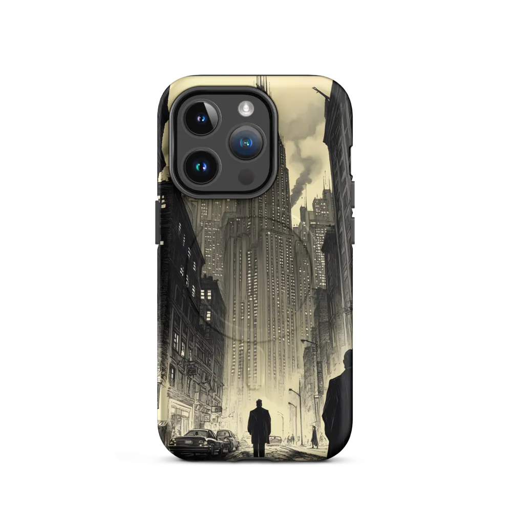 Echoes of the City | Phone Case |  14 Pro | MagSafe® Tough Case | Matte