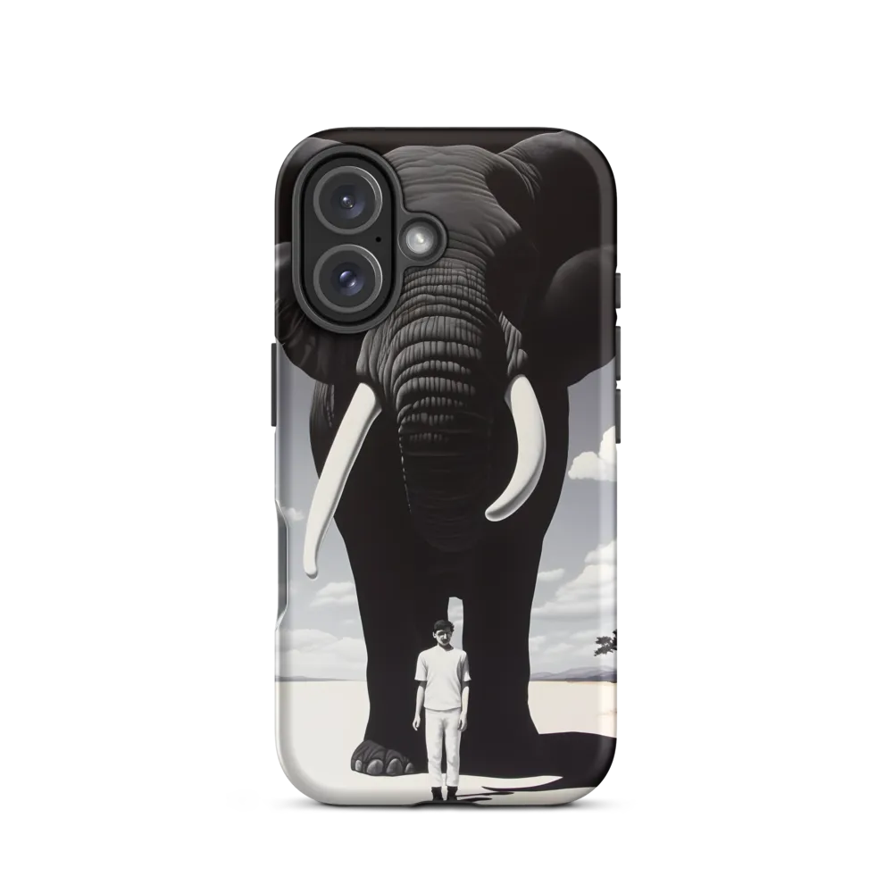 The Giant's Shadow | Phone Case