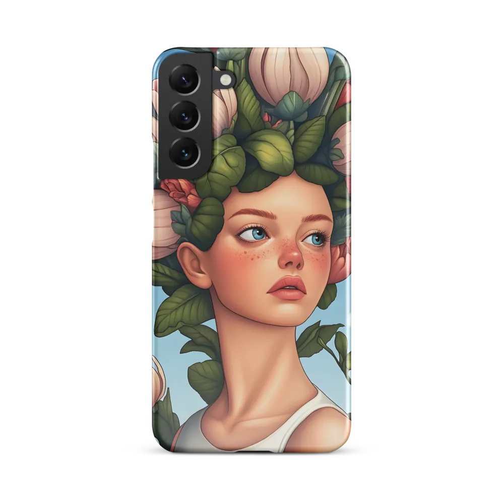 Whispers of Serenity | Phone Case |  S22 Plus | Snap Case | Glossy