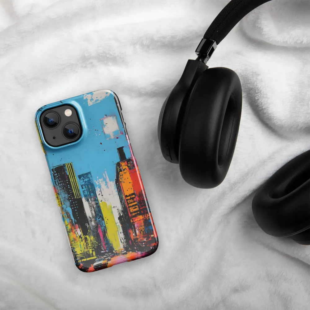 Urban Vortex of Color