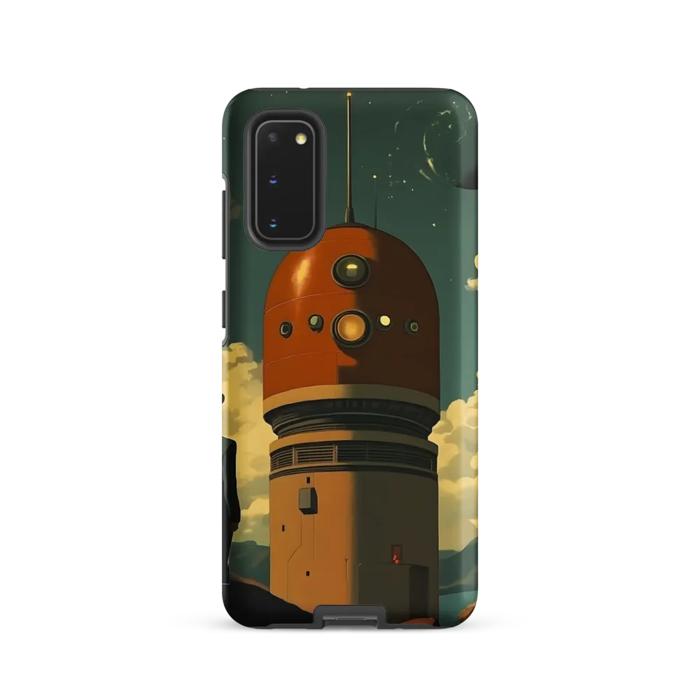 Sentinel of the Orange Tower