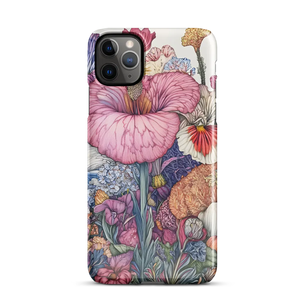 Blooming Opulence | Phone Case |  11 Pro Max | Snap Case | Glossy