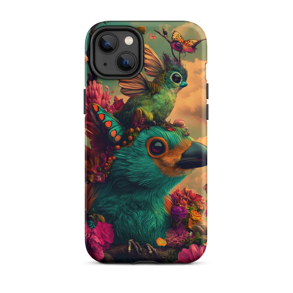 Whimsical Avian Fantasy