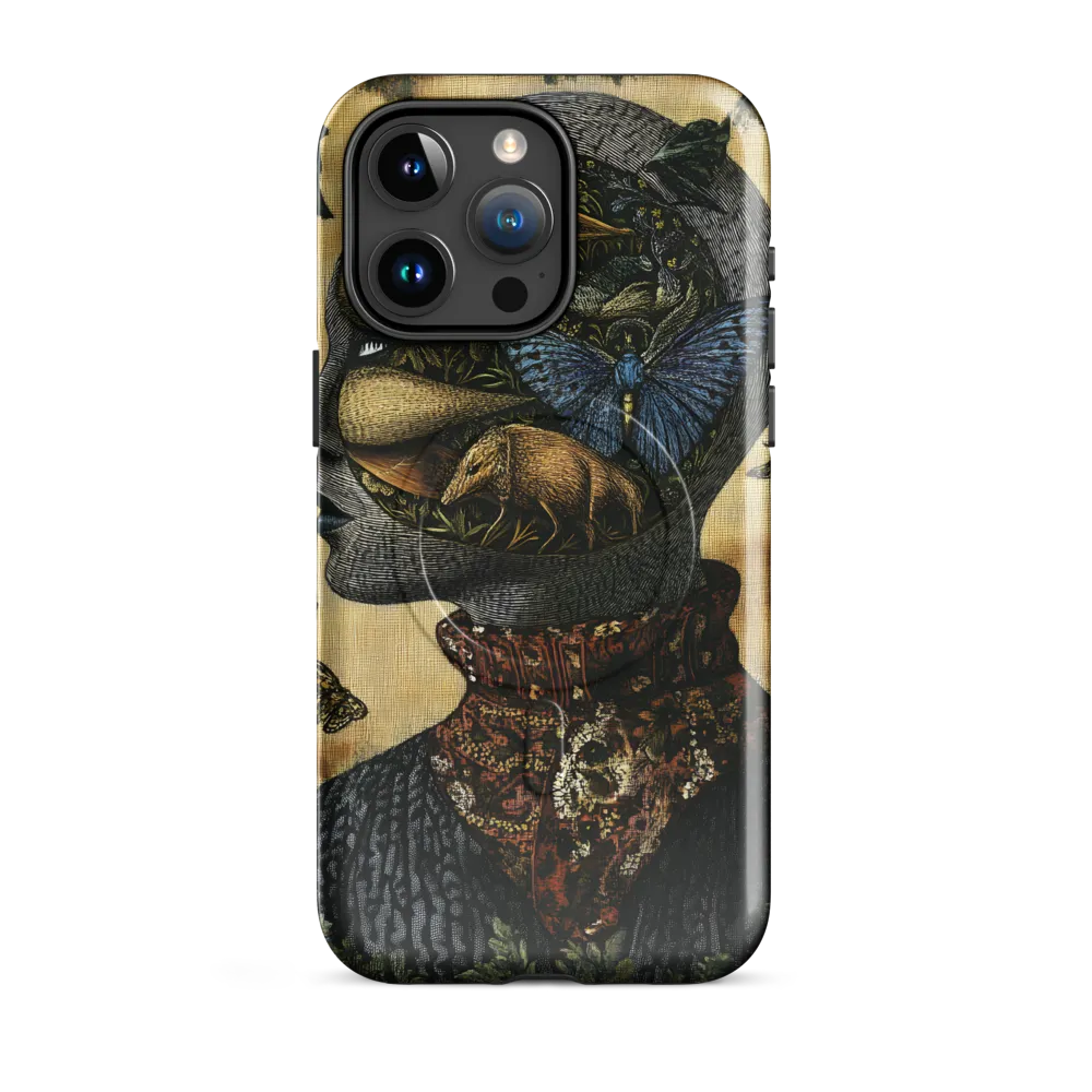 Nature's Reflection | Phone Case |  15 Pro Max | MagSafe® Tough Case | Glossy
