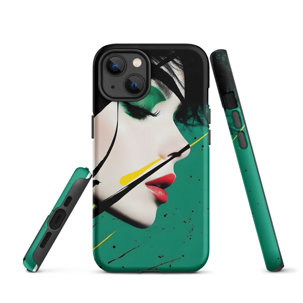Whispers of Elegance and Boldness | Phone Case |  13 | Tough Case | Matte
