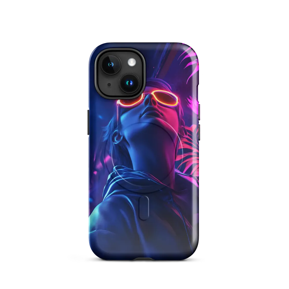 Neon Dreams: A Cyberpunk Portrait