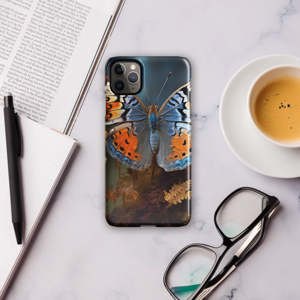 Harmony in Color: The Butterfly | Phone Case |  11 Pro Max | Snap Case | Glossy