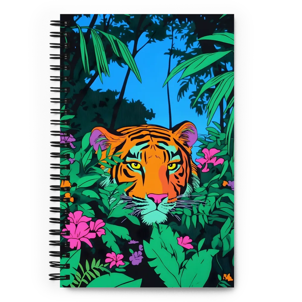 Jungle Guardian | Spiral Notebook