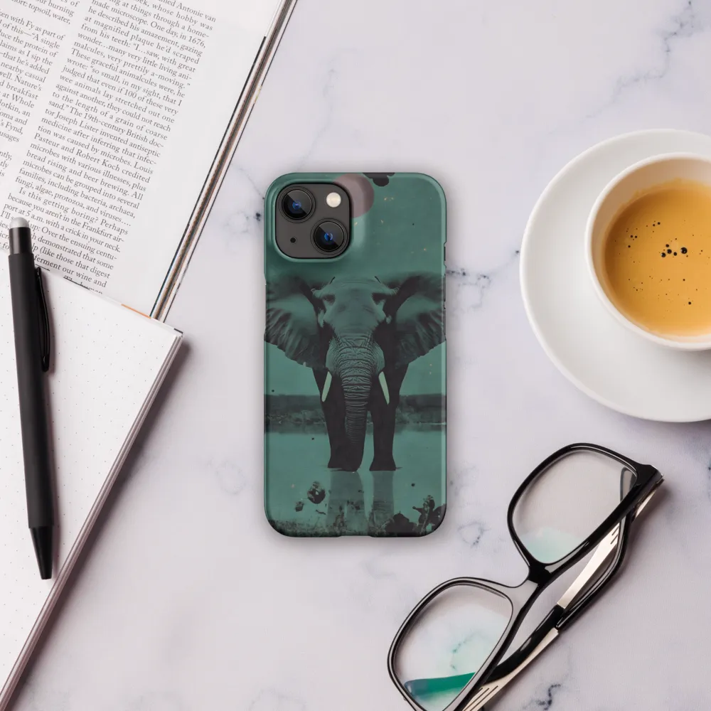 Harmony in Solitude | Phone Case |  14 | Snap Case | Matte