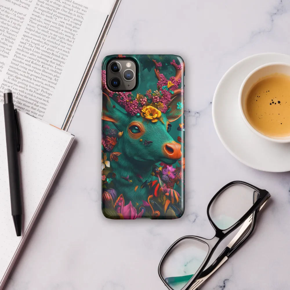 Whimsical Blossoms of the Enchanted Forest | Phone Case |  11 Pro Max | Snap Case | Glossy