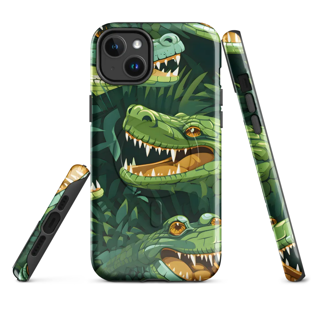 Fierce Crocodilian Medley