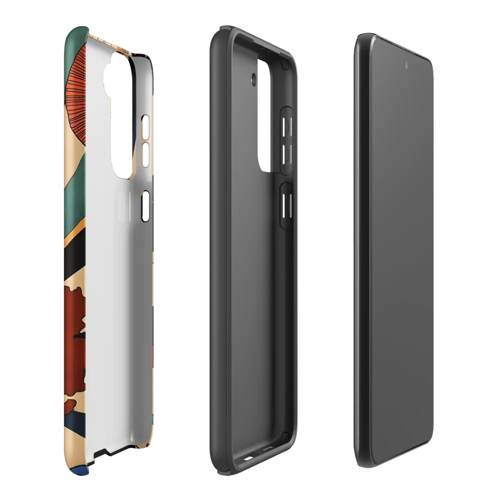 Roar of Emotion | Phone Case |  S21 Plus | Tough Case | Matte