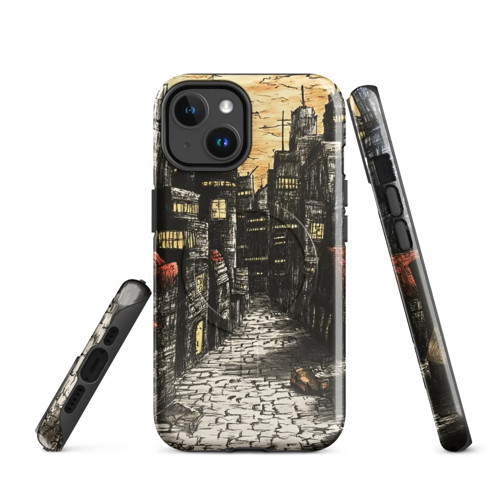 Urban Twilight: A Desolate Cityscape