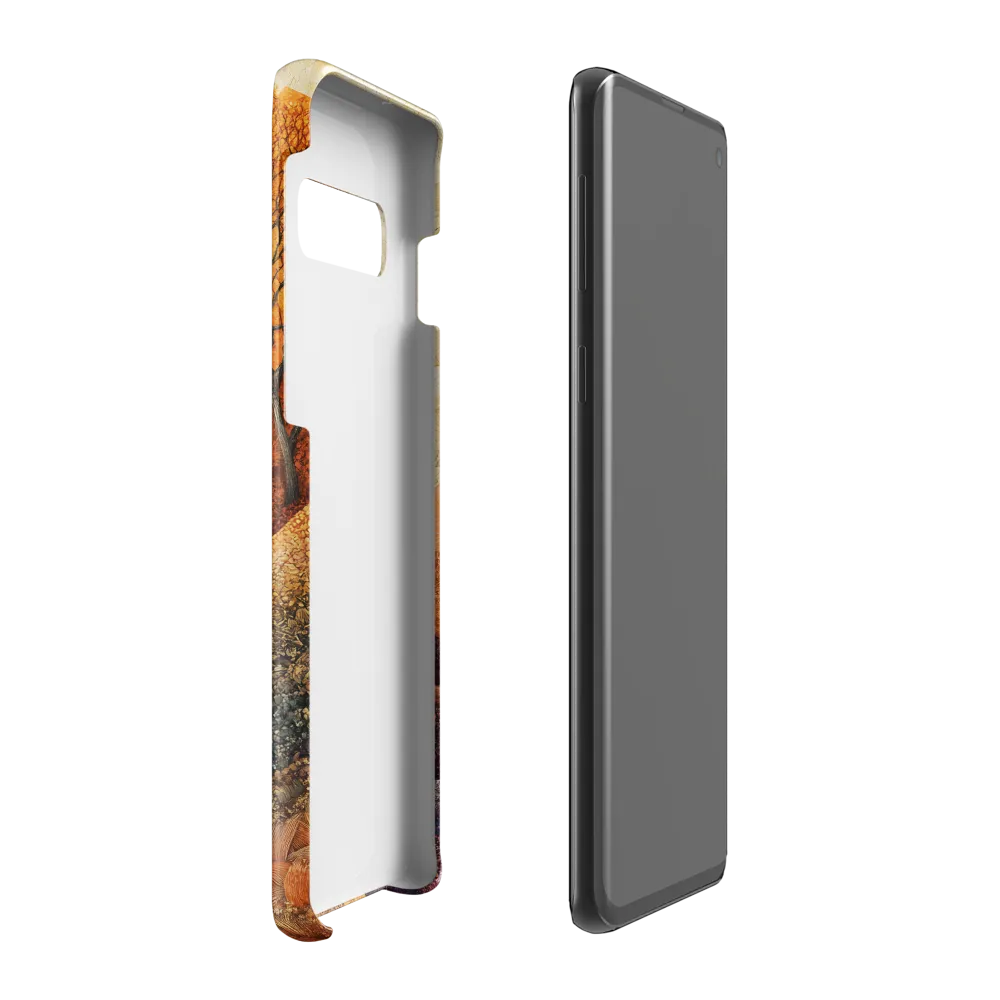 Ember Hills at Dusk | Phone Case |  S10 Plus | Snap Case | Glossy