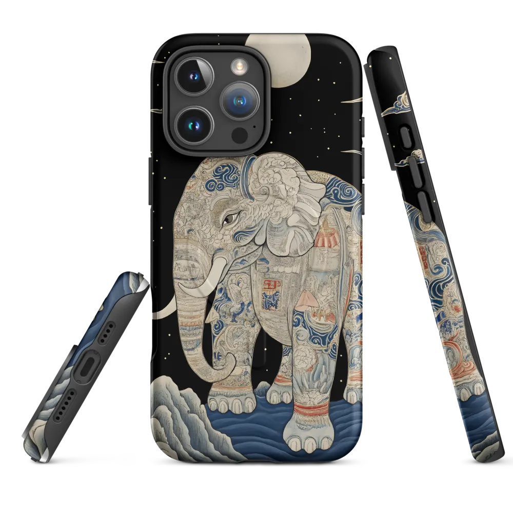 The Majestic Tale of the Painted Elephant