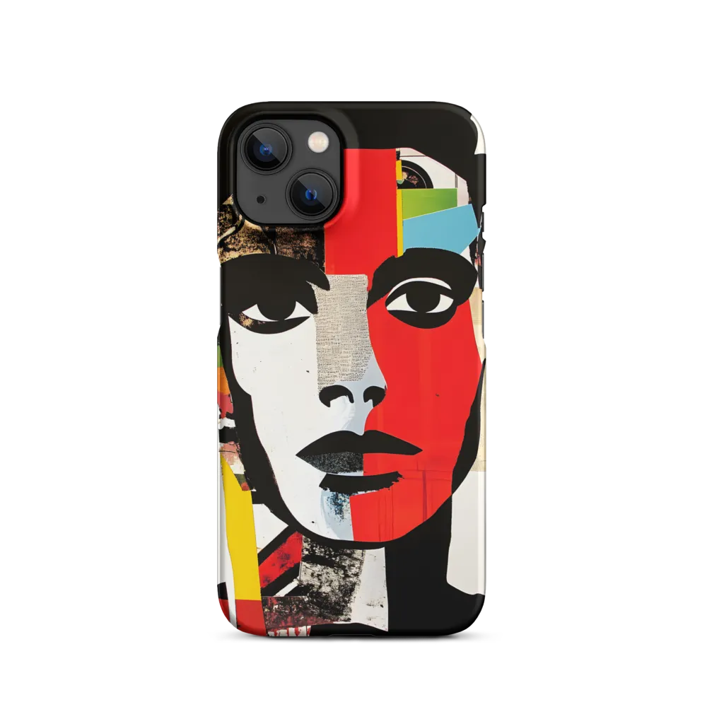 Fragmented Identity | Phone Case |  13 | Snap Case | Matte