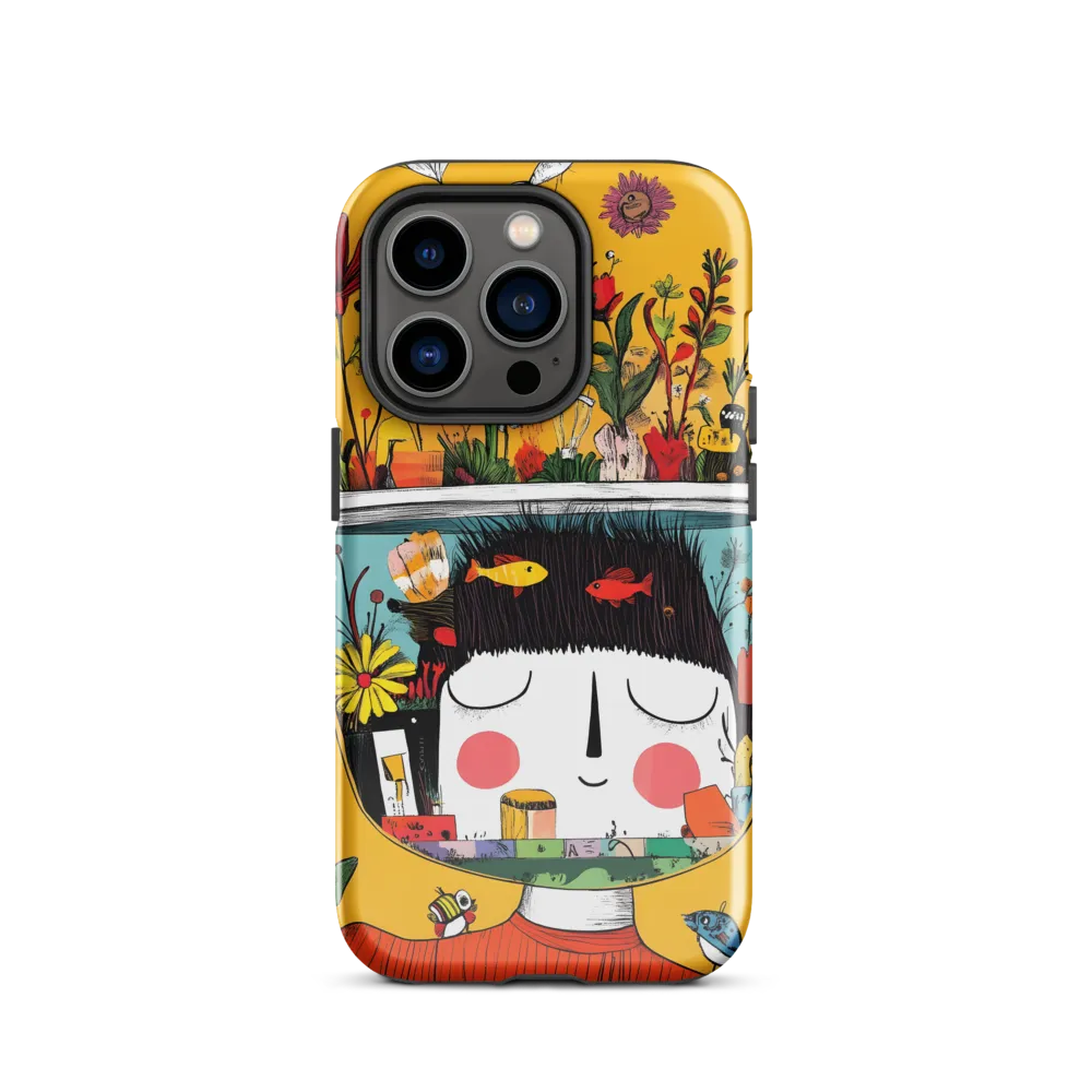 Whimsical Garden Head