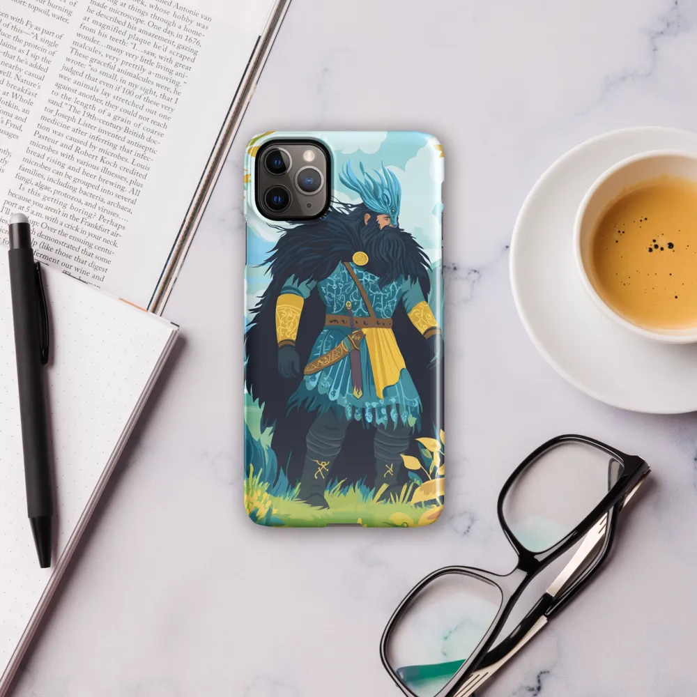 The Majestic Guardian | Phone Case |  11 Pro Max | Snap Case | Glossy