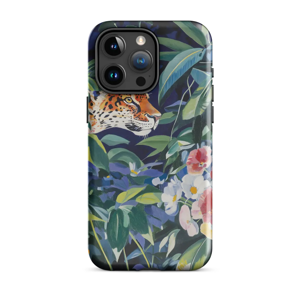 Hidden Majesty: The Jaguar Amongst Tropical Splendor