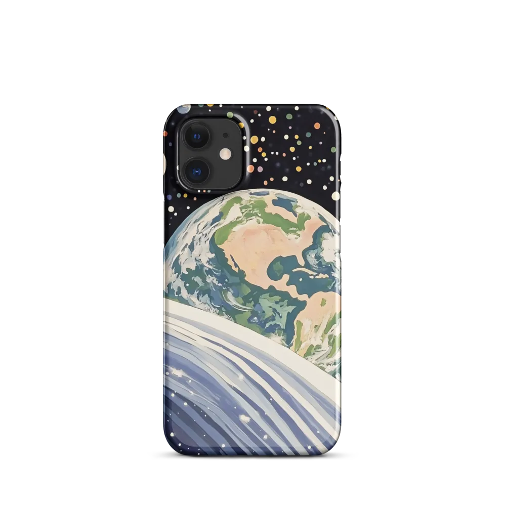 Celestial View: A Surreal Journey Through Space