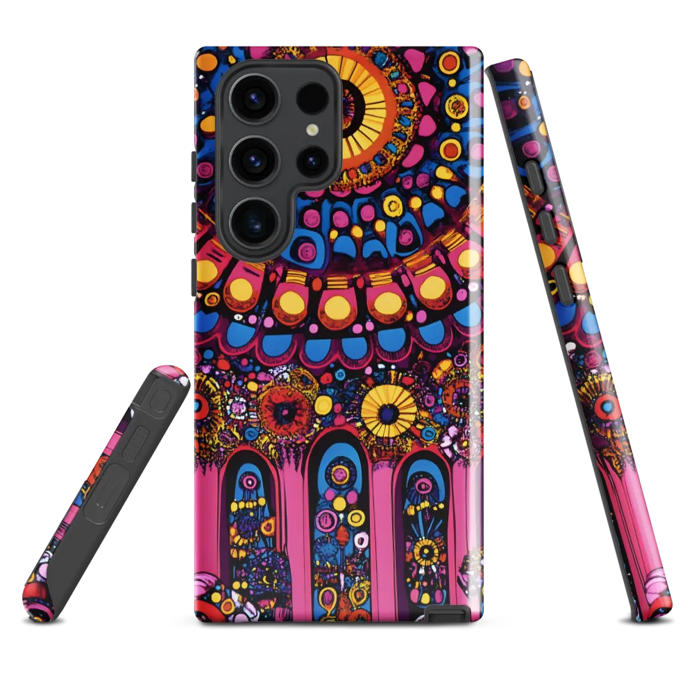 Whimsical Mandala Symphony