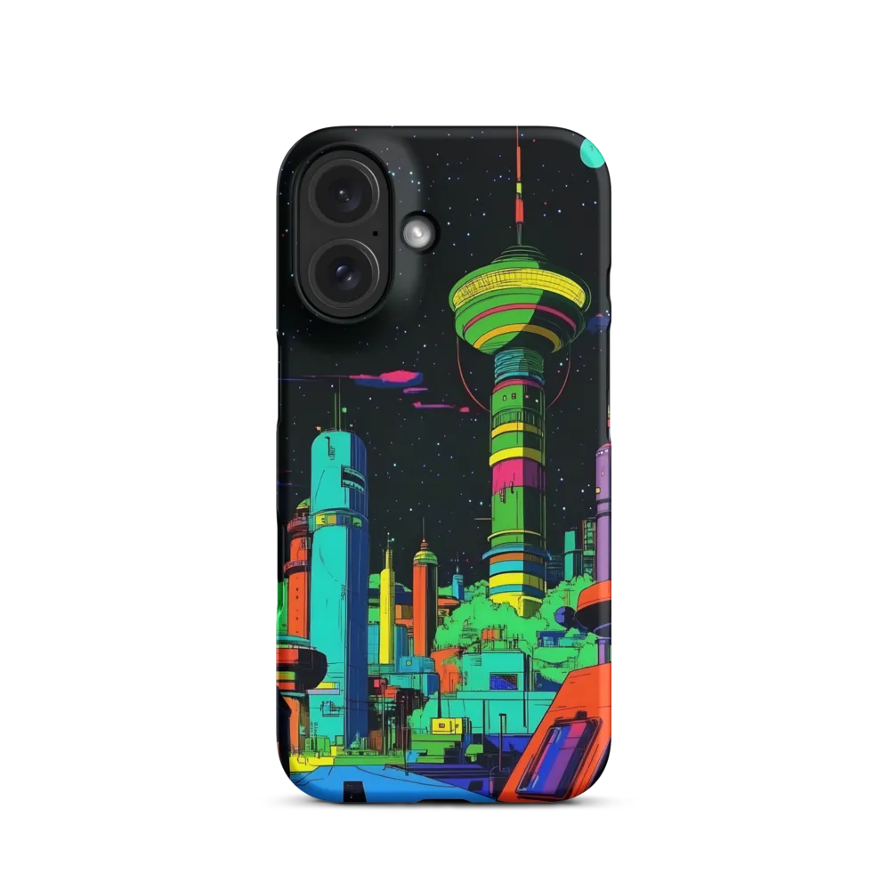 Neon Dreams: A Futuristic Cityscape