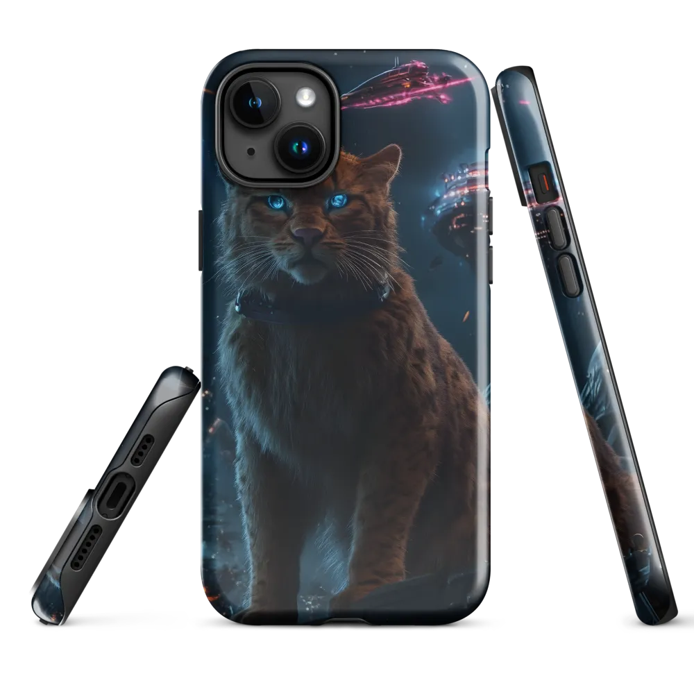 Cosmic Sentinel: The Majestic Panther