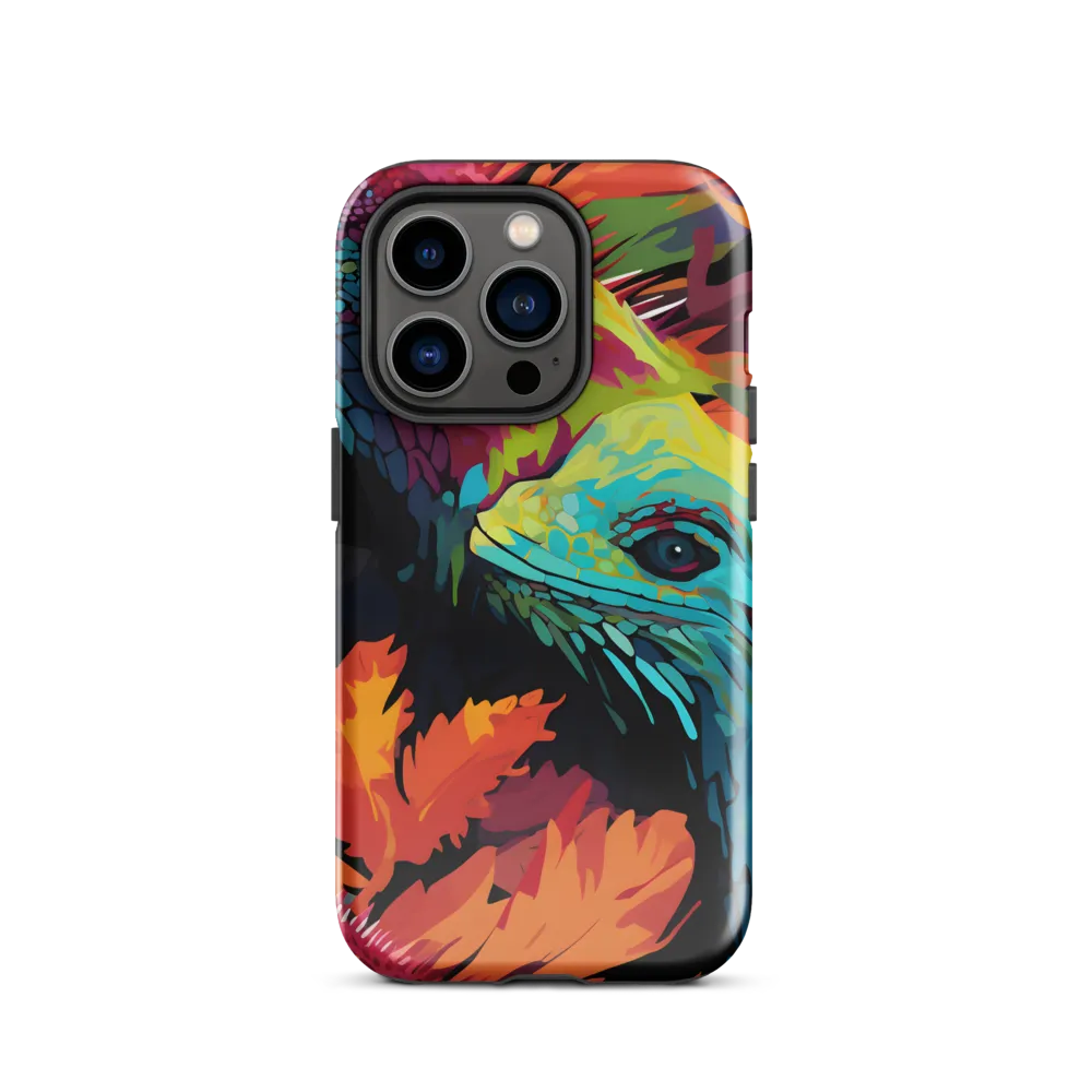 Vibrant Reptilian Harmony