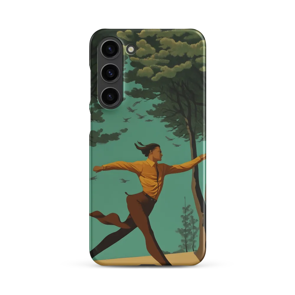 Chasing Freedom | Phone Case |  S23 Plus | Snap Case | Matte