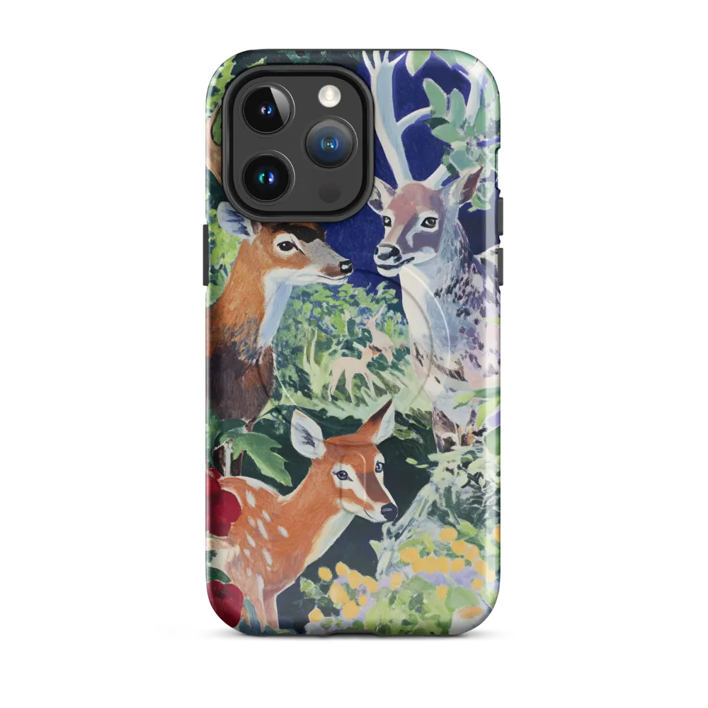 Whispers of the Forest: A Deer Gathering