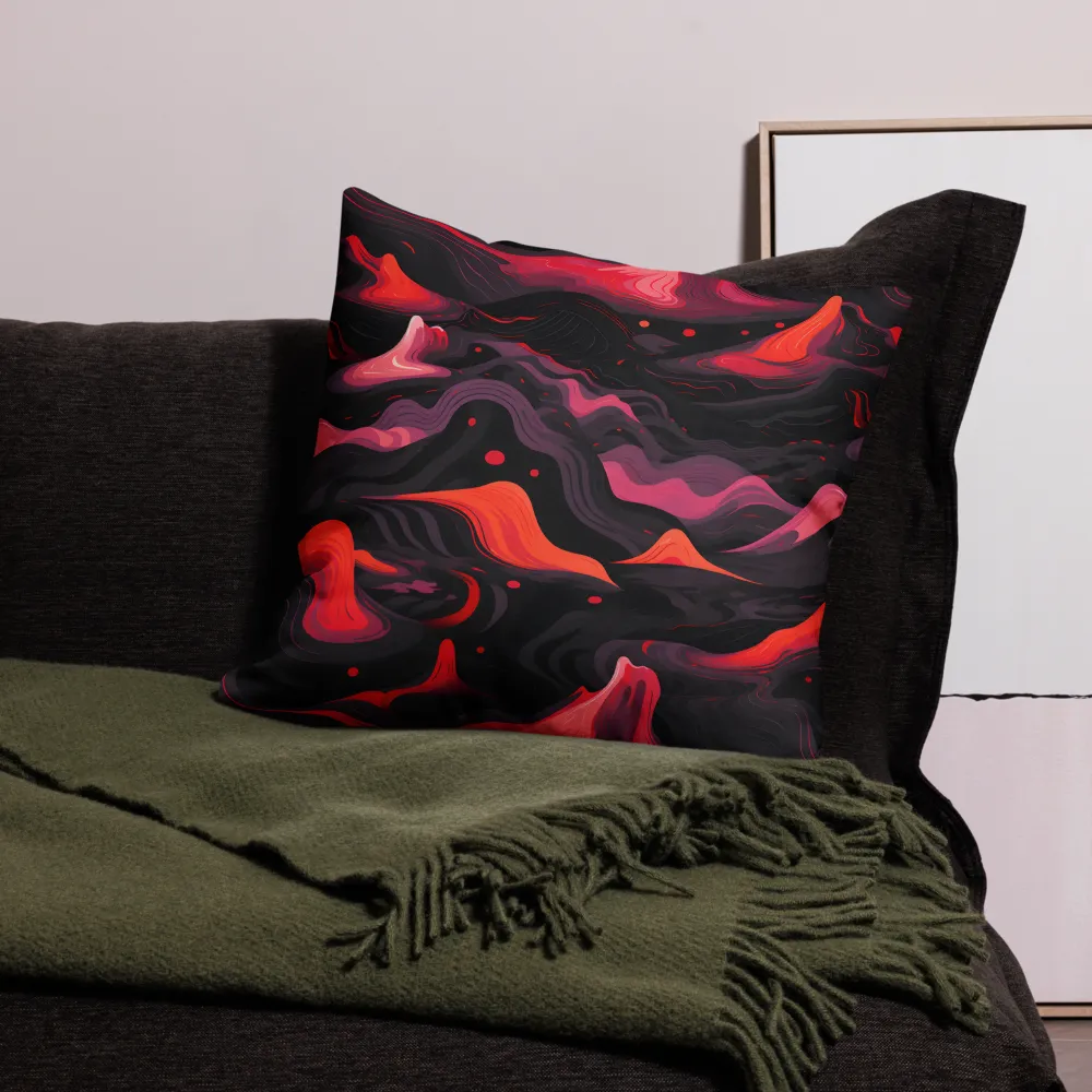 Whispers of Crimson Peaks | Pillow & Pillow Case | Multiple Sizes