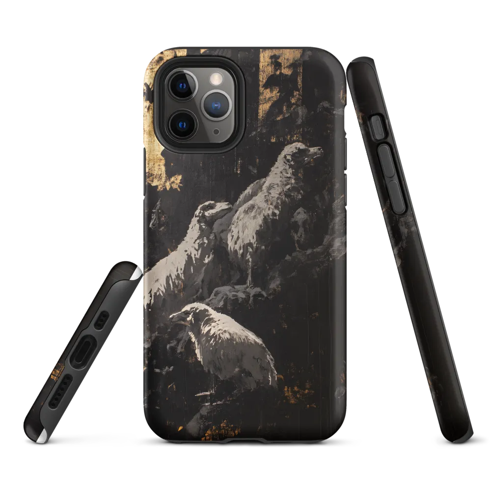 The Enigmatic Gathering | Phone Case |  11 Pro | Tough Case | Matte