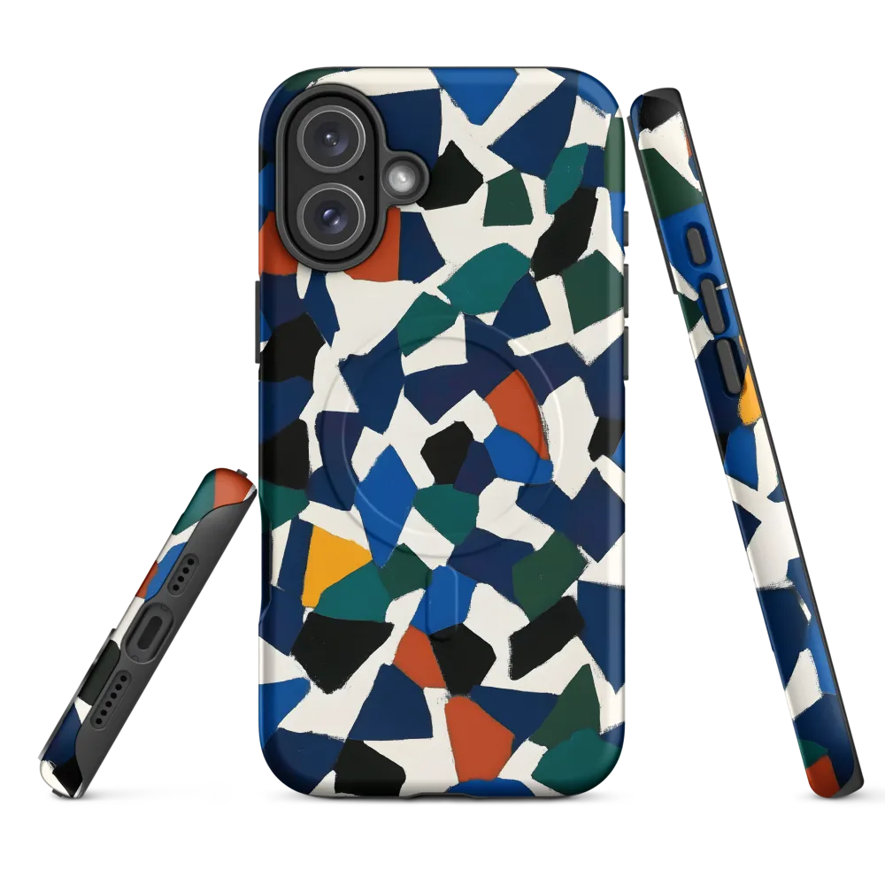 Fragmented Harmony | Phone Case |  16 Plus | MagSafe® Tough Case | Matte