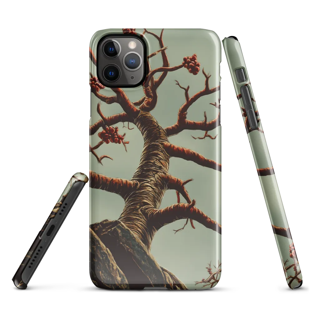 Resilient Reverie: The Enchanted Tree | Phone Case |  11 Pro Max | Snap Case | Glossy