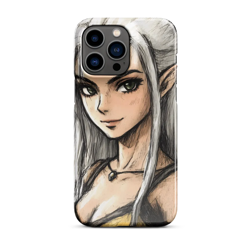 Ethereal Elegance: The Elf's Portrait