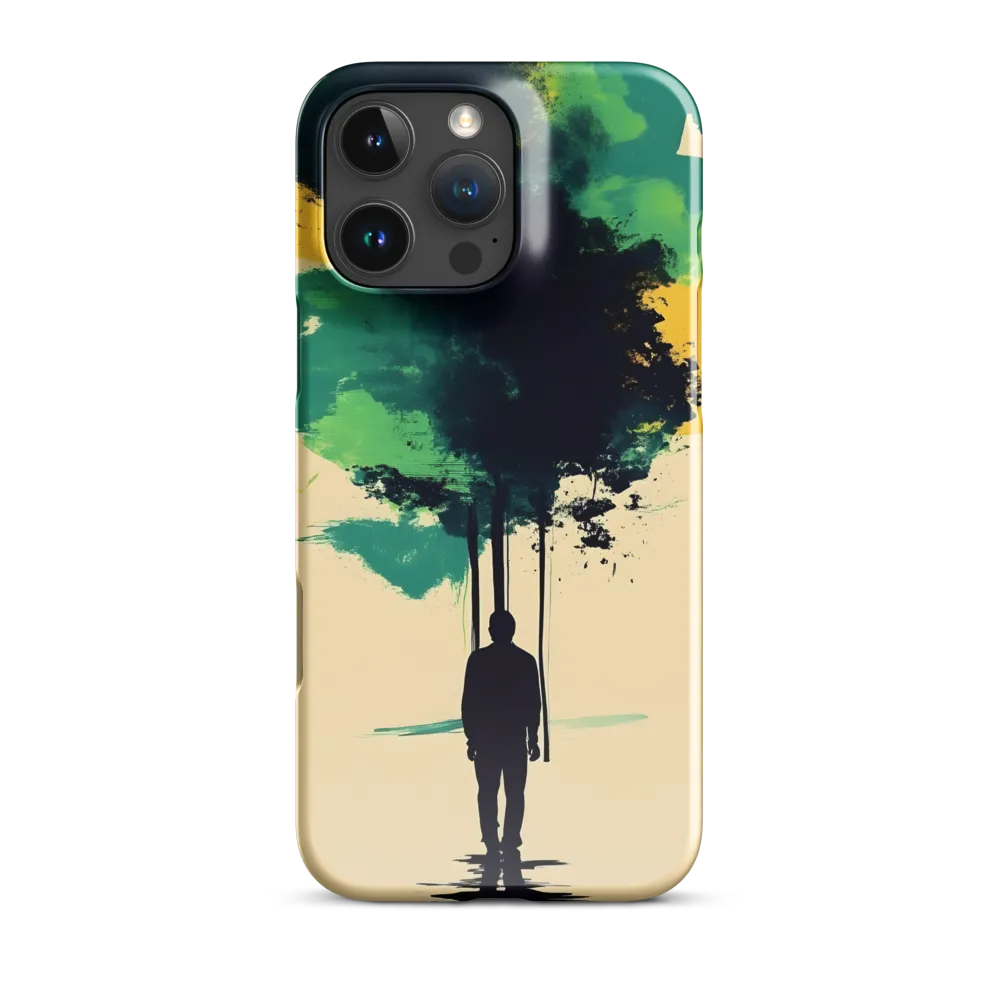 Whispers of Solitude | Phone Case |  16 Pro Max | Snap Case | Glossy
