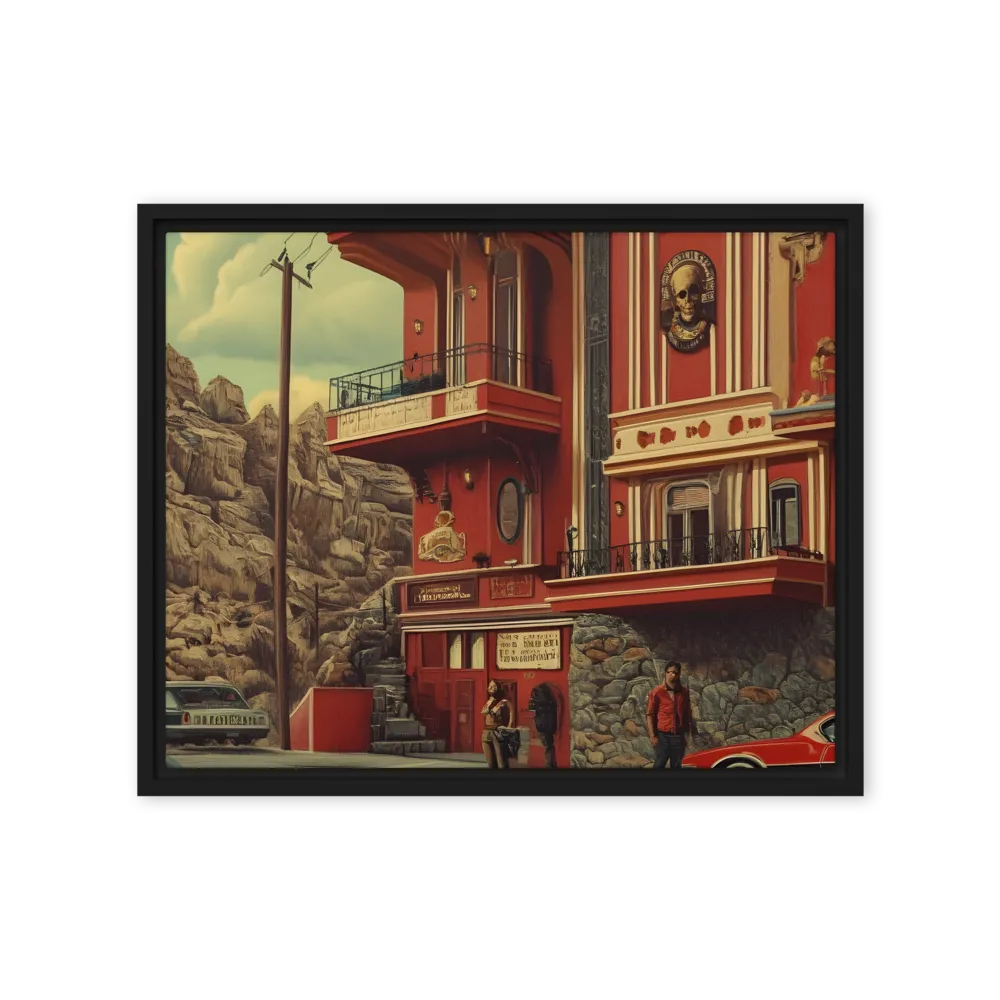 Retro Urban Dreamscape