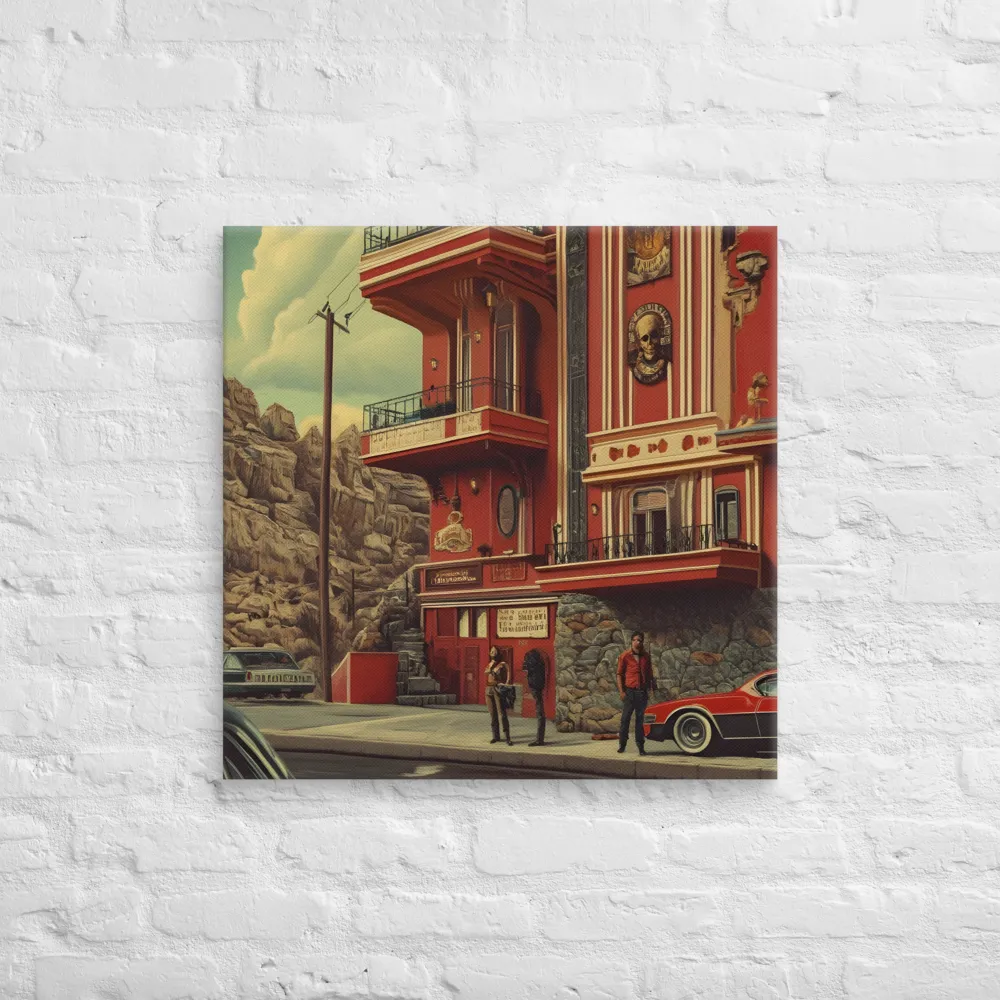 Retro Urban Dreamscape
