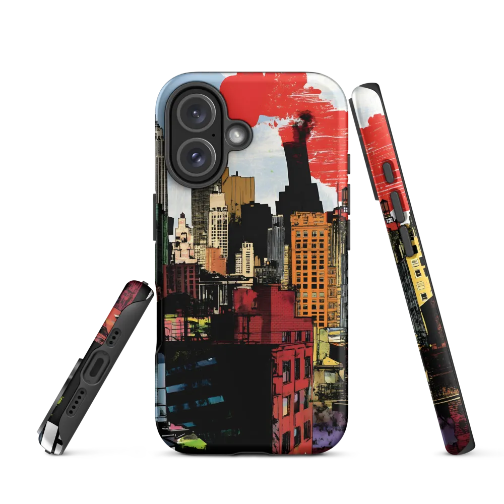 City Pulse: Urban Vibrance | Phone Case