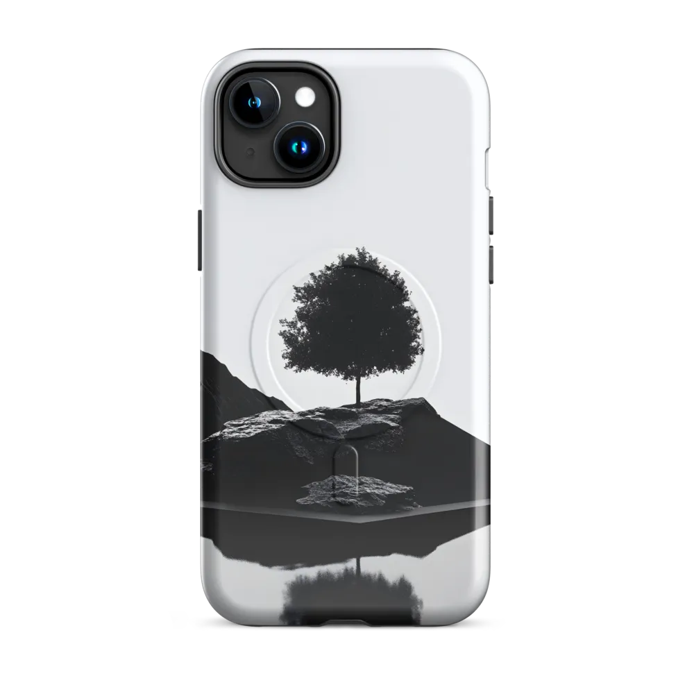 Solitude in Nature | Phone Case |  15 Plus | MagSafe® Tough Case | Glossy