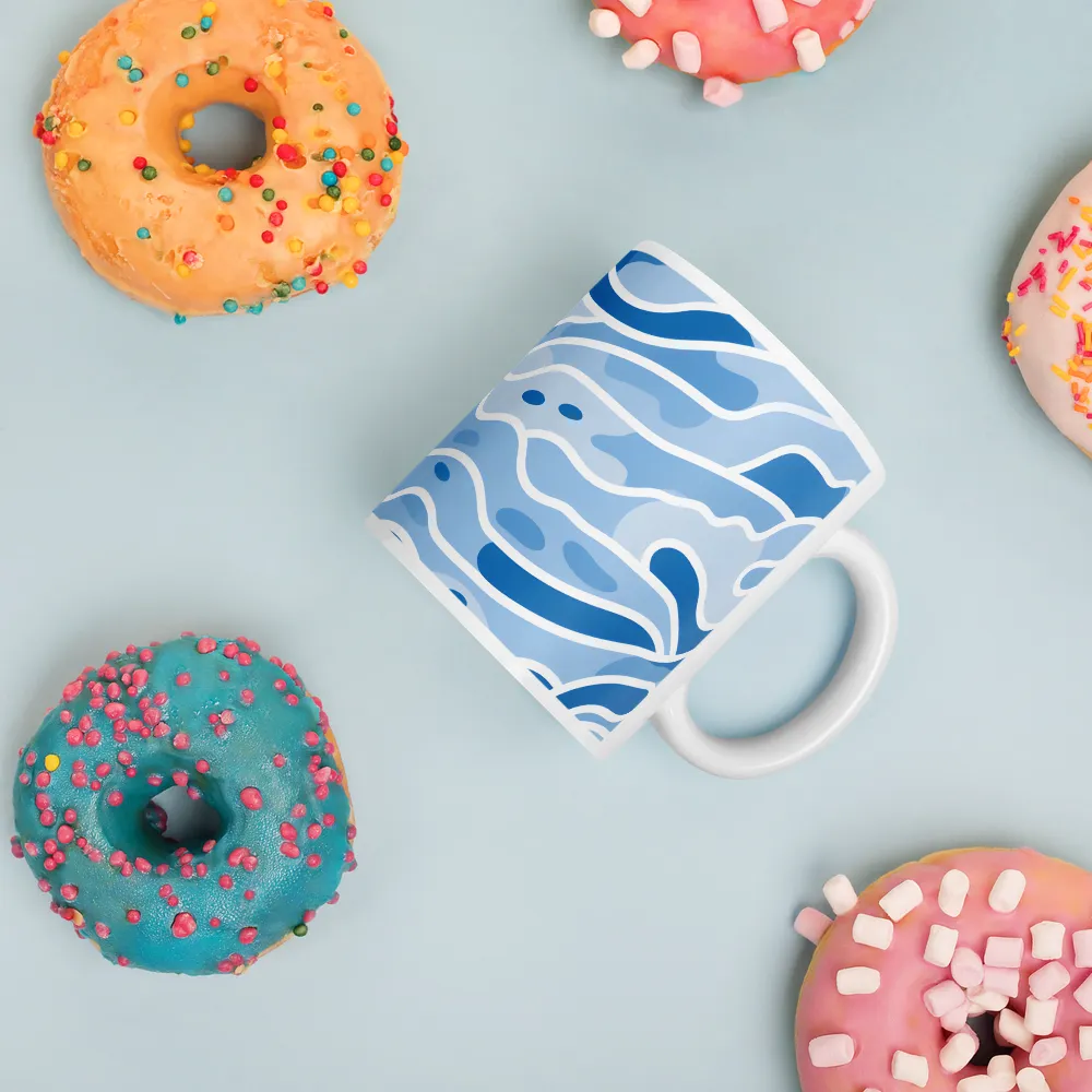 Fluid Harmony | Mugs | Multiple Sizes & Colors