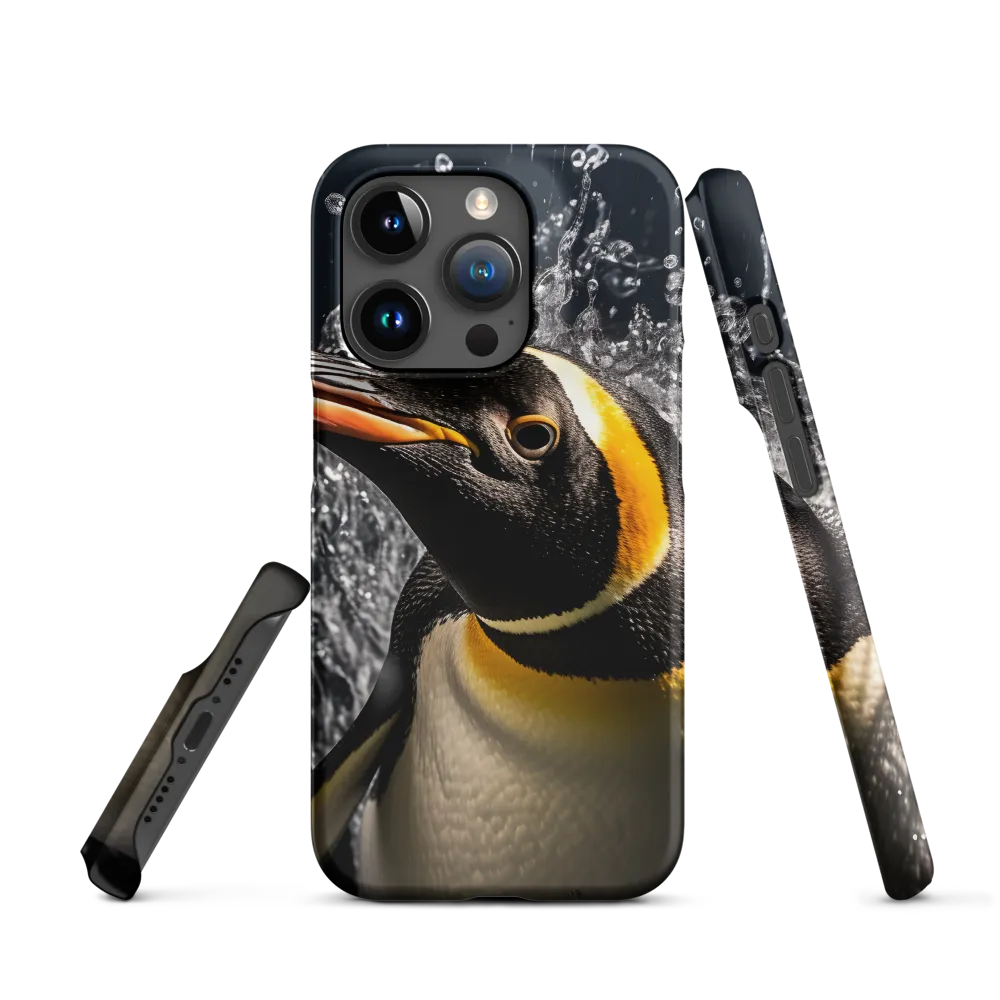 Emerging Majesty: The Penguin in Motion